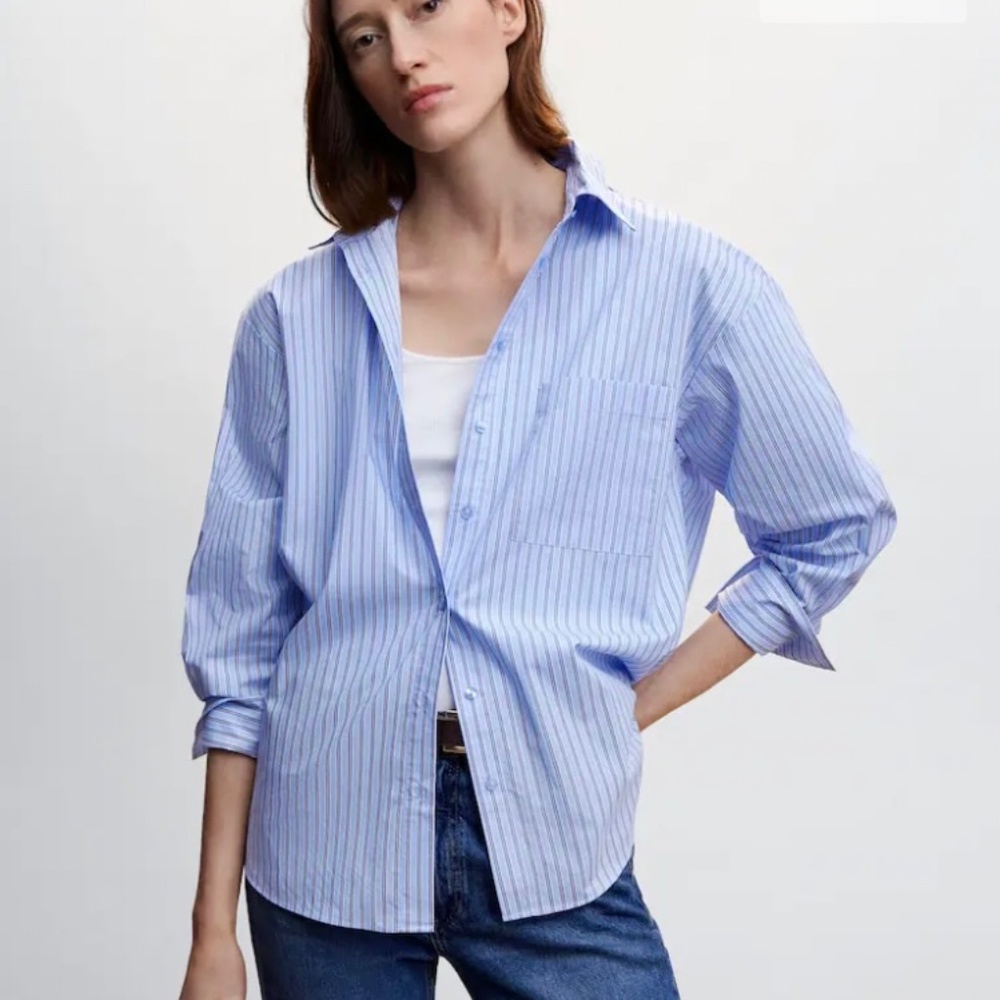 OVERSIZED COTTON SHIRT